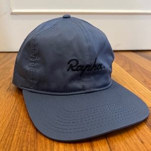 Blue Rapha Logo MTB 6-Panel Cap